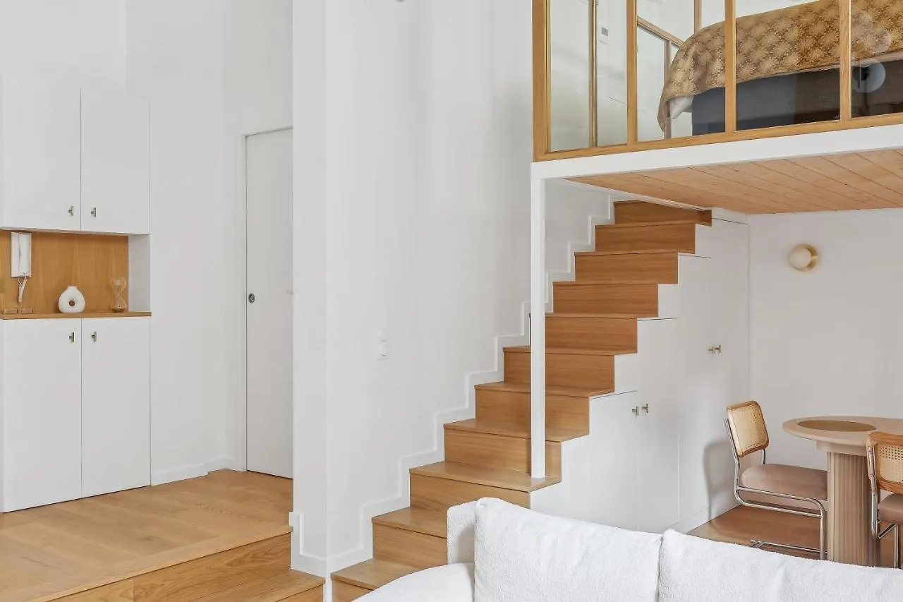 Apartment Suite Luxueuse Avec Jardin Prive Sauna Et Jacuzzi Paris