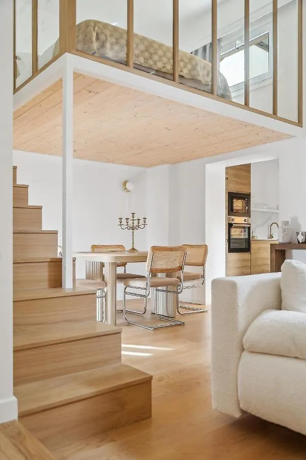 Apartment Suite Luxueuse Avec Jardin Prive Sauna Et Jacuzzi Paris